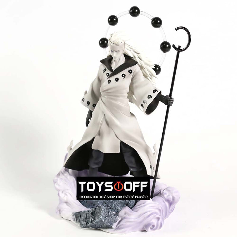 Naruto Rikudo Sennin Uchiha Madara Action Figure Collectible Model Toy 27cm