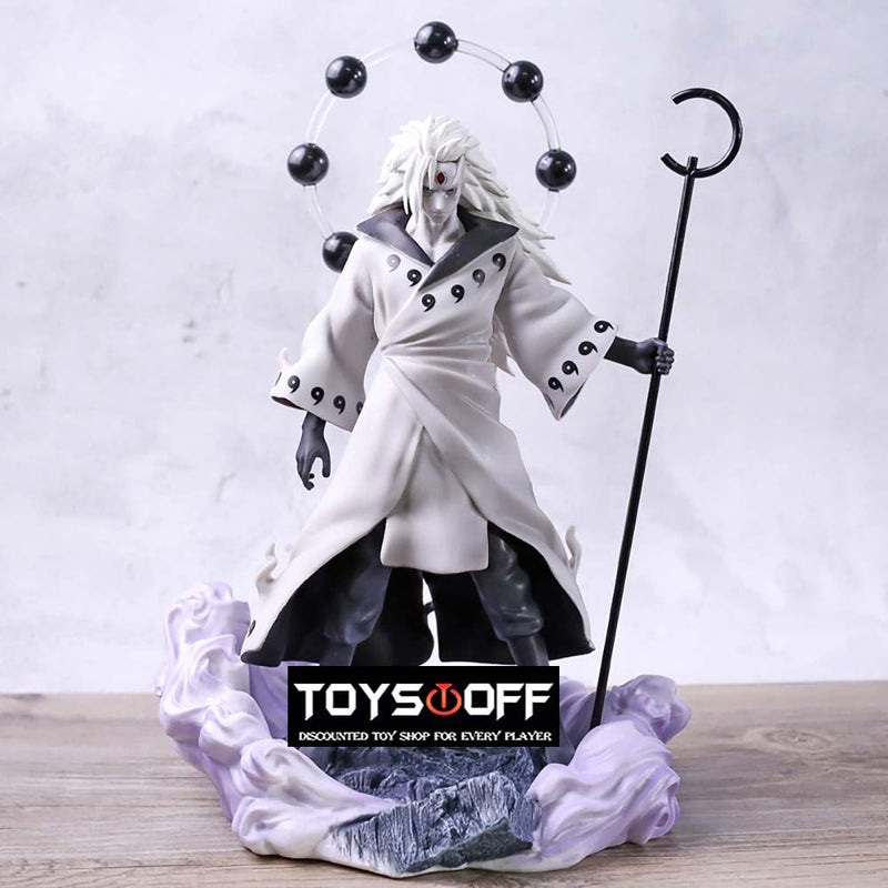 Naruto Rikudo Sennin Uchiha Madara Action Figure Collectible Model Toy 27cm