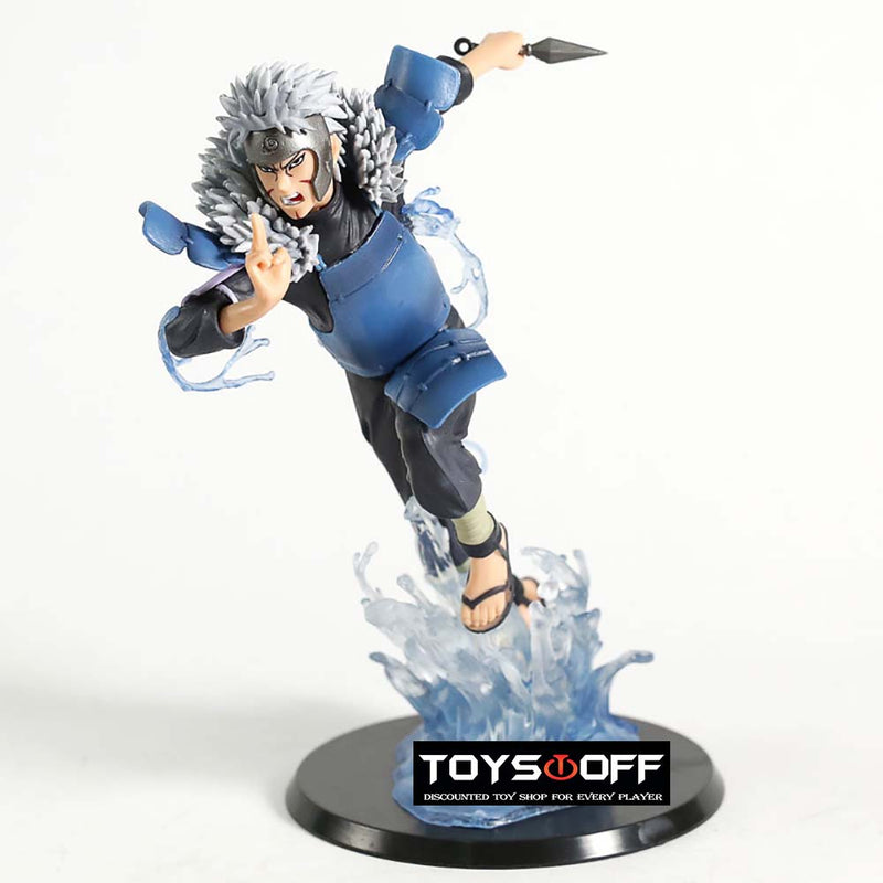 Naruto Senju Tobirama Hashirama Action Figure Collectible Model Toy