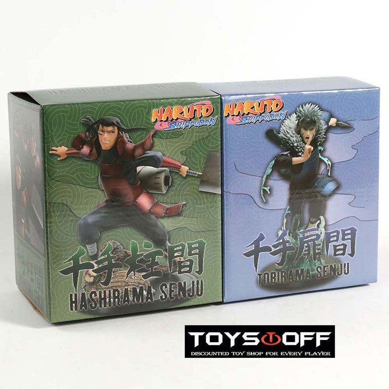 Naruto Senju Tobirama Hashirama Action Figure Collectible Model Toy