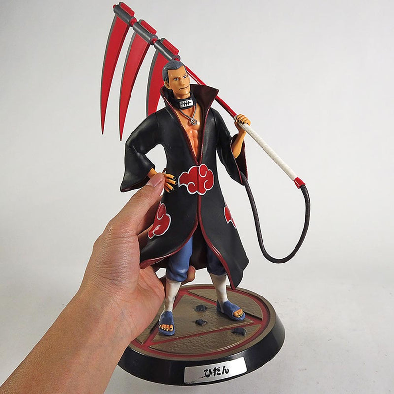 Naruto Shippuden Akatsuki Hidan Action Figure Statue Toy 30cm