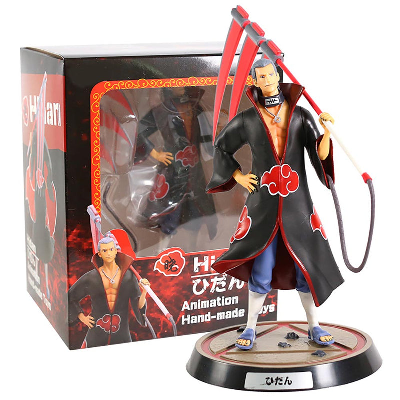 Naruto Shippuden Akatsuki Hidan Action Figure Statue Toy 30cm