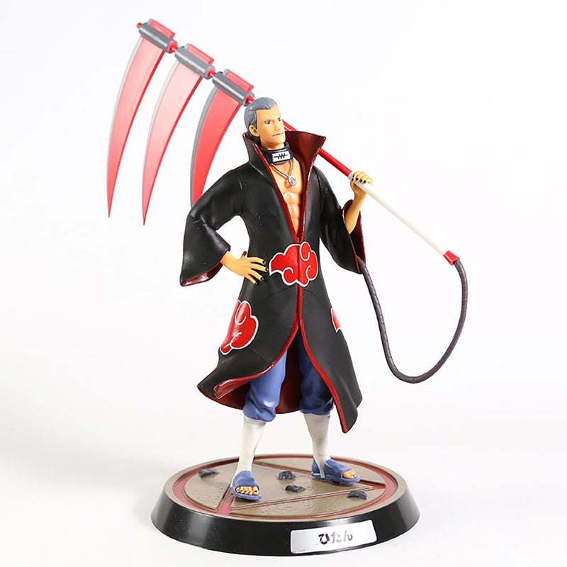 Naruto Shippuden Akatsuki Hidan Action Figure Statue Toy 30cm