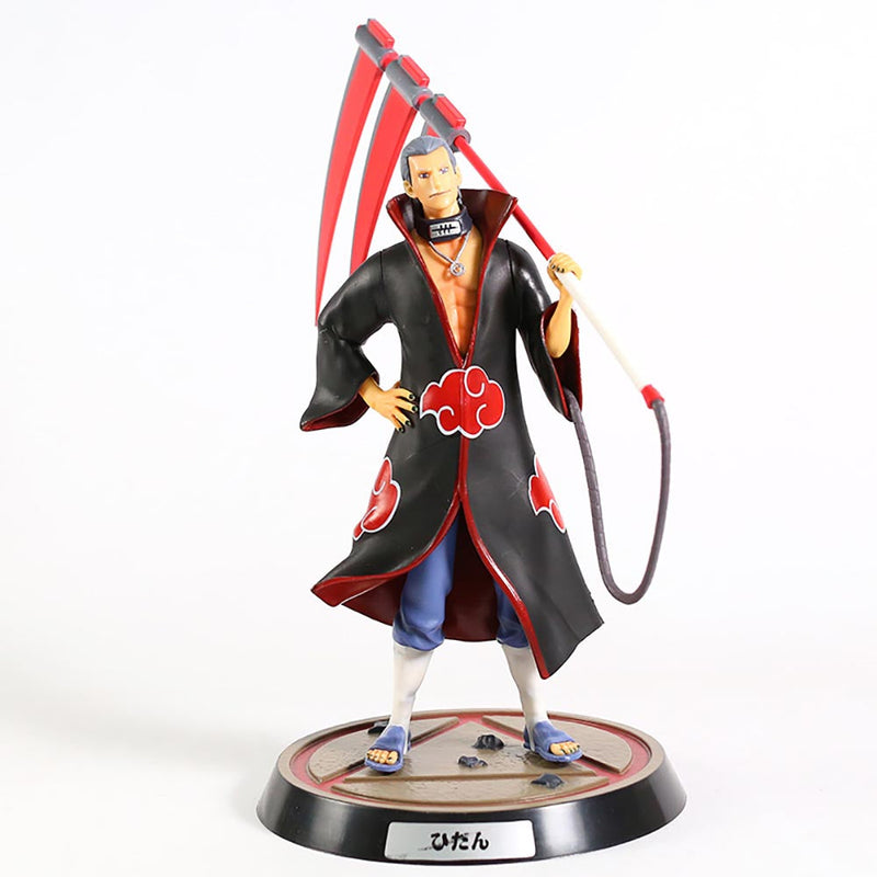 Naruto Shippuden Akatsuki Hidan Action Figure Statue Toy 30cm