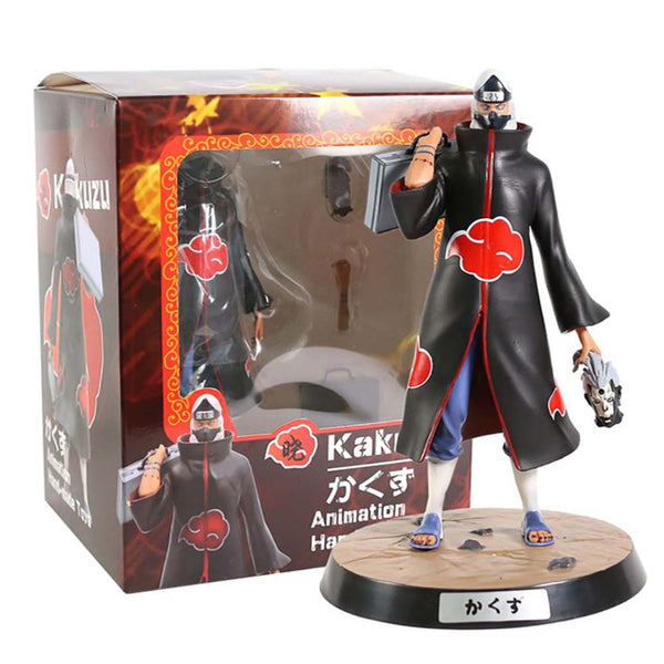 Naruto Shippuden Akatsuki Kakuzu Action Figure Collectible Model Toy 30cm