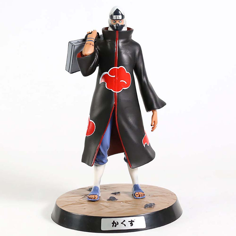 Naruto Shippuden Akatsuki Kakuzu Action Figure Collectible Model Toy 30cm