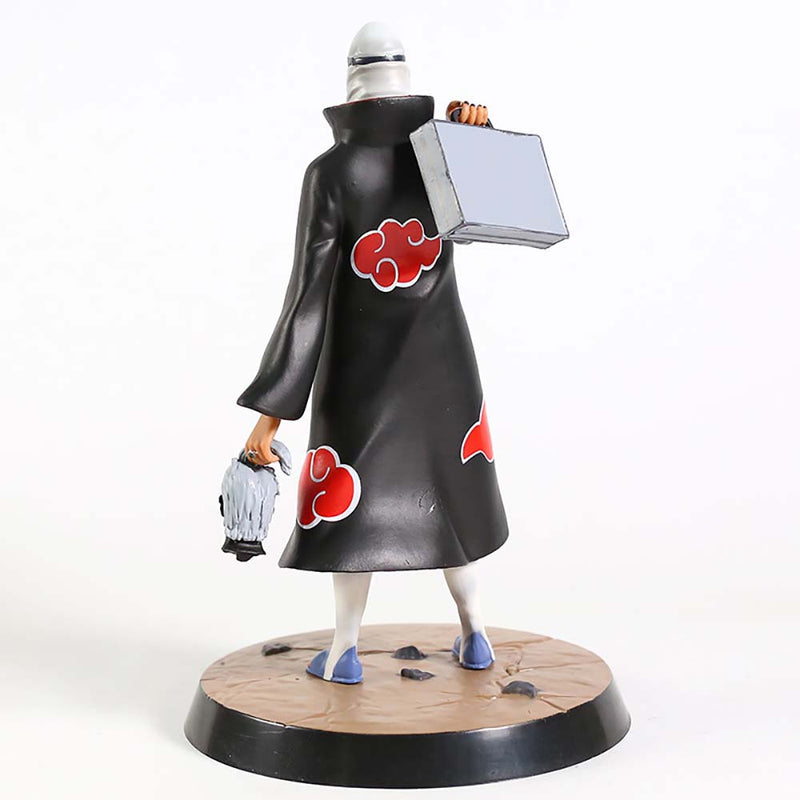 Naruto Shippuden Akatsuki Kakuzu Action Figure Collectible Model Toy 30cm