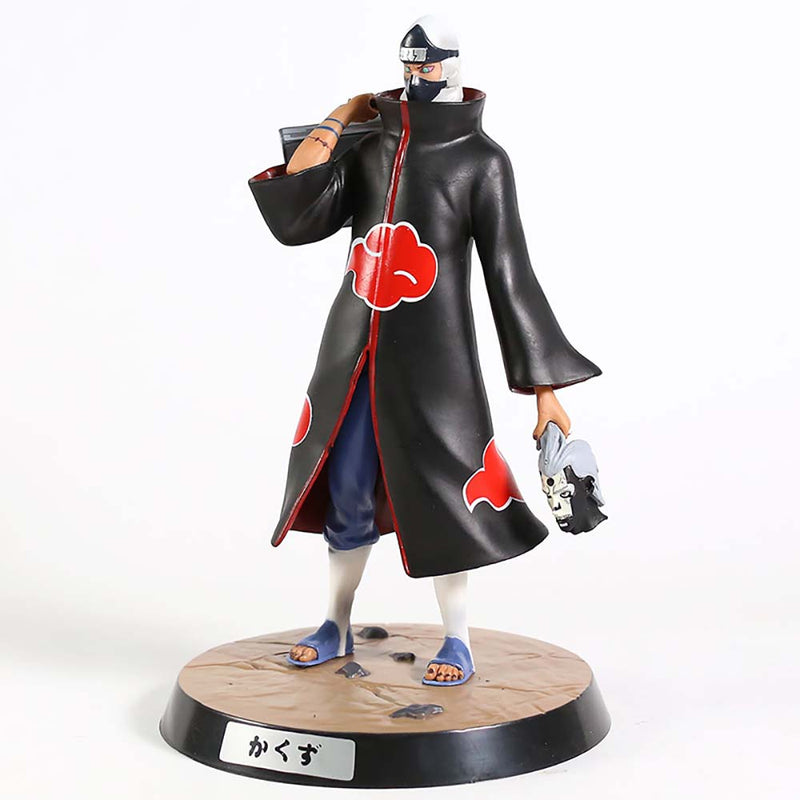 Naruto Shippuden Akatsuki Kakuzu Action Figure Collectible Model Toy 30cm