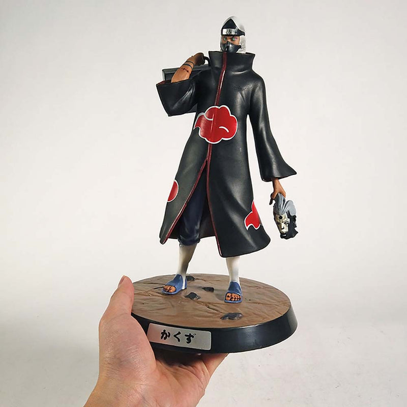 Naruto Shippuden Akatsuki Kakuzu Action Figure Collectible Model Toy 30cm