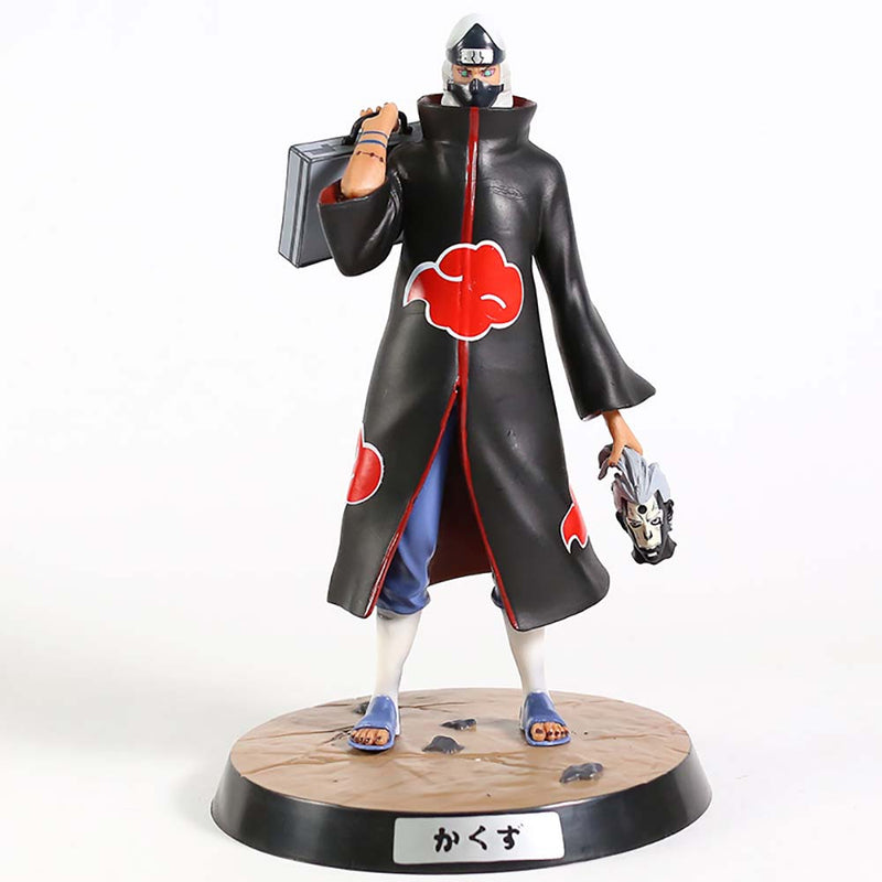 Naruto Shippuden Akatsuki Kakuzu Action Figure Collectible Model Toy 30cm