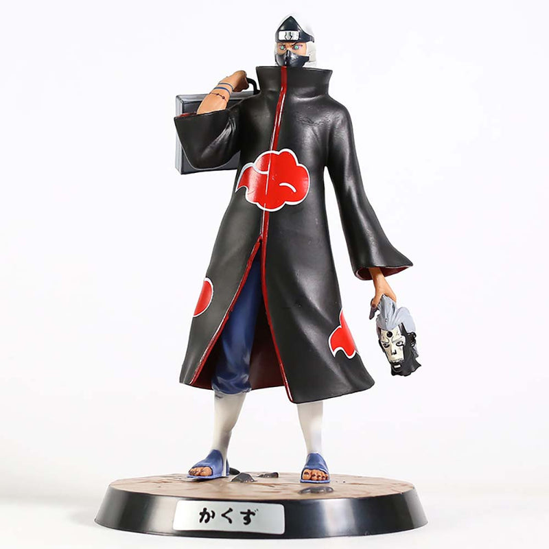 Naruto Shippuden Akatsuki Kakuzu Action Figure Collectible Model Toy 30cm