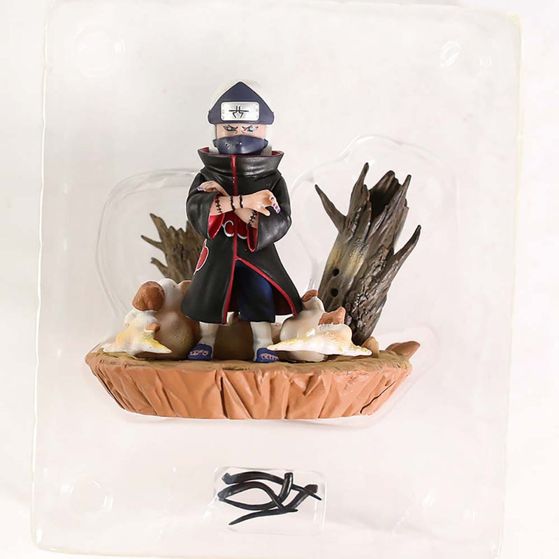 Naruto Shippuden Akatsuki Kakuzu Action Figure Model Toy 14cm