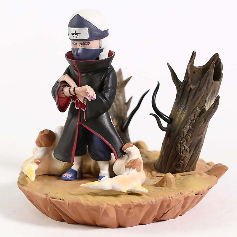 Naruto Shippuden Akatsuki Kakuzu Action Figure Model Toy 14cm