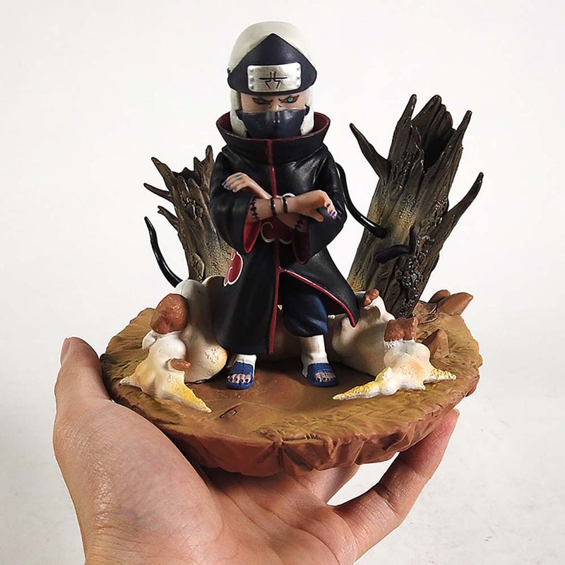 Naruto Shippuden Akatsuki Kakuzu Action Figure Model Toy 14cm