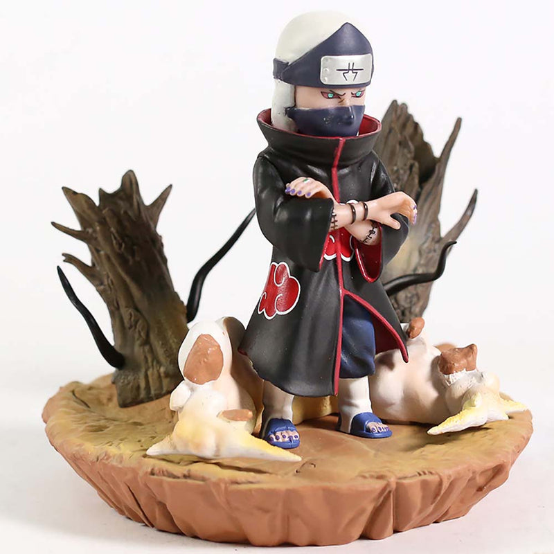 Naruto Shippuden Akatsuki Kakuzu Action Figure Model Toy 14cm