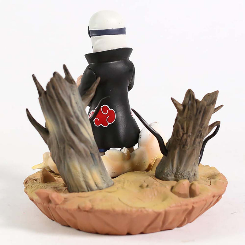 Naruto Shippuden Akatsuki Kakuzu Action Figure Model Toy 14cm