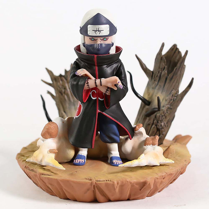 Naruto Shippuden Akatsuki Kakuzu Action Figure Model Toy 14cm