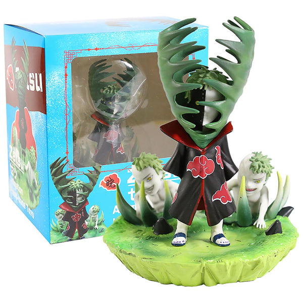 Naruto Shippuden Akatsuki Zetsu Action Figure Model Toy 17cm