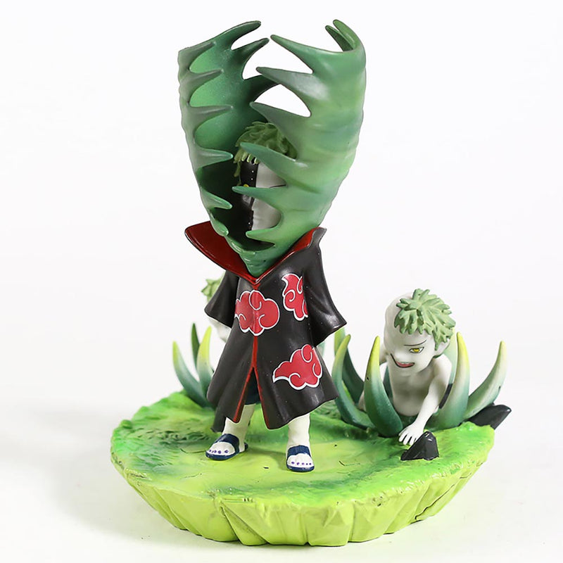 Naruto Shippuden Akatsuki Zetsu Action Figure Model Toy 17cm