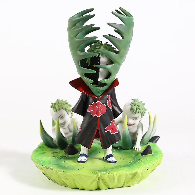 Naruto Shippuden Akatsuki Zetsu Action Figure Model Toy 17cm