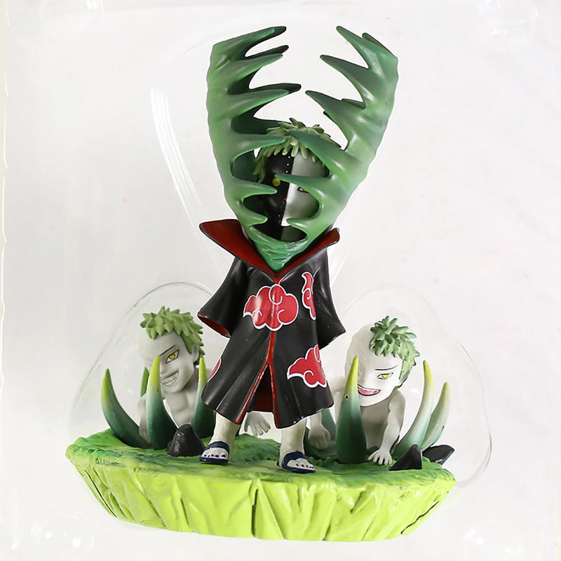 Naruto Shippuden Akatsuki Zetsu Action Figure Model Toy 17cm