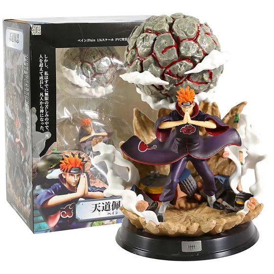 Naruto Shippuden Deva Path Pain Action Figure Collectible Statue Model