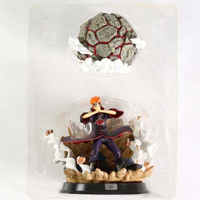 Naruto Shippuden Deva Path Pain Action Figure Collectible Statue Model