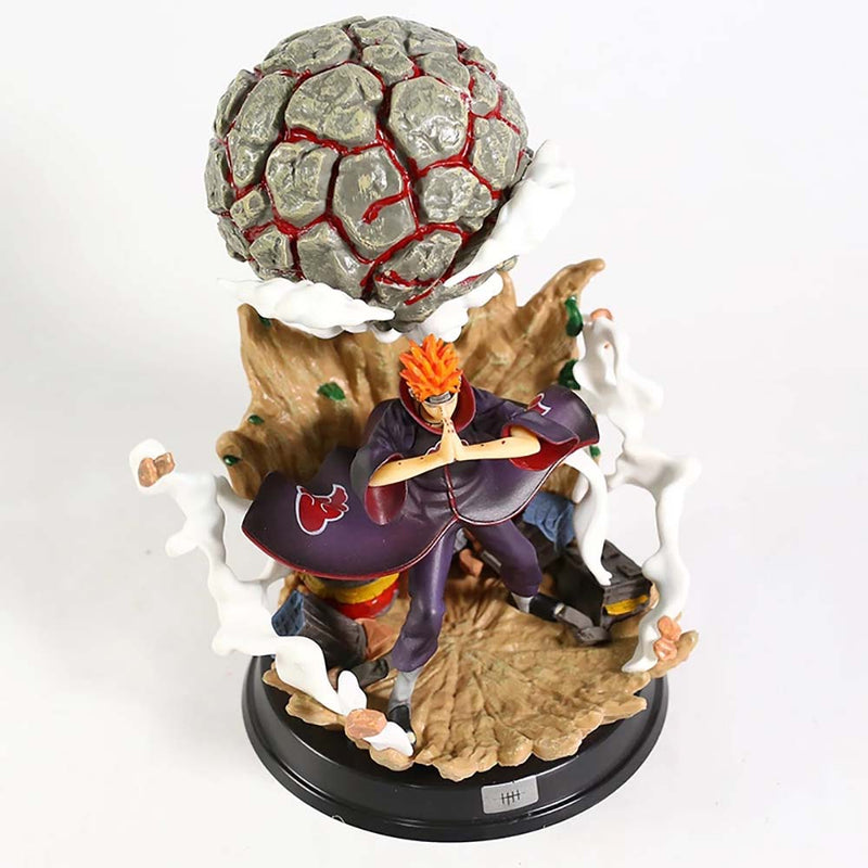 Naruto Shippuden Deva Path Pain Action Figure Collectible Statue Model