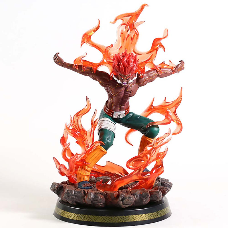 Naruto Shippuden Eight Gates Form Might Guy Yagai Action Figure 31cm