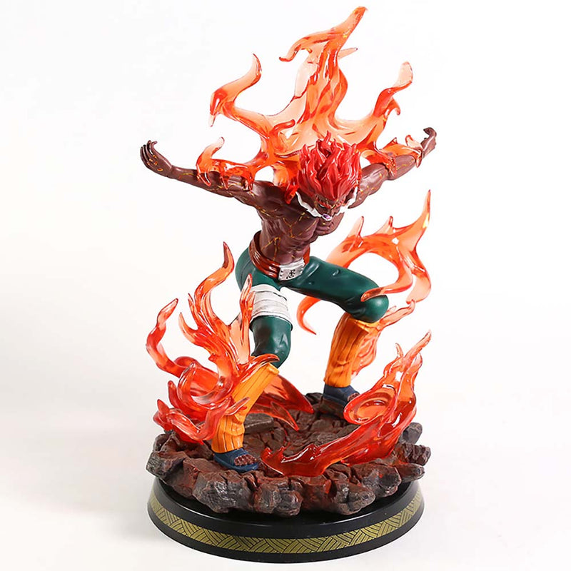 Naruto Shippuden Eight Gates Form Might Guy Yagai Action Figure 31cm