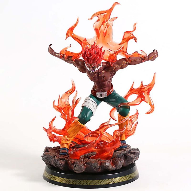 Naruto Shippuden Eight Gates Form Might Guy Yagai Action Figure 31cm