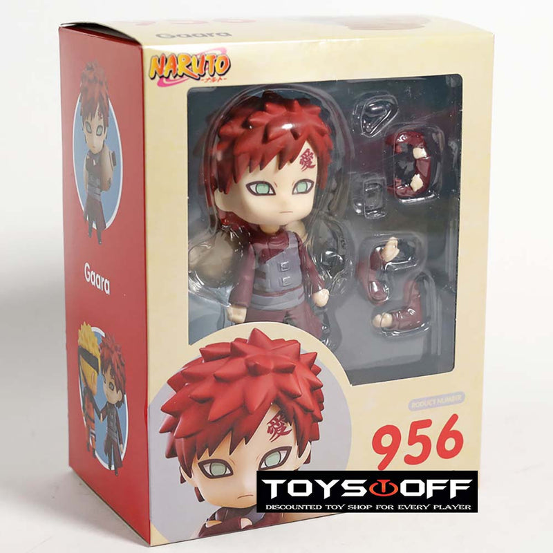 Naruto Shippuden Gaara 956 Collection Action Figure Cute Toy 10cm