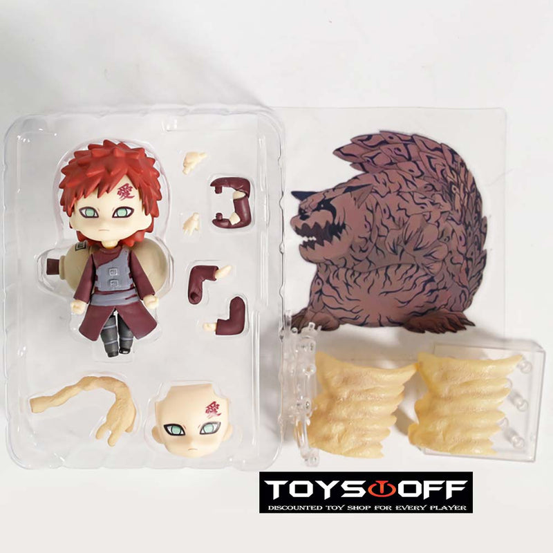 Naruto Shippuden Gaara 956 Collection Action Figure Cute Toy 10cm