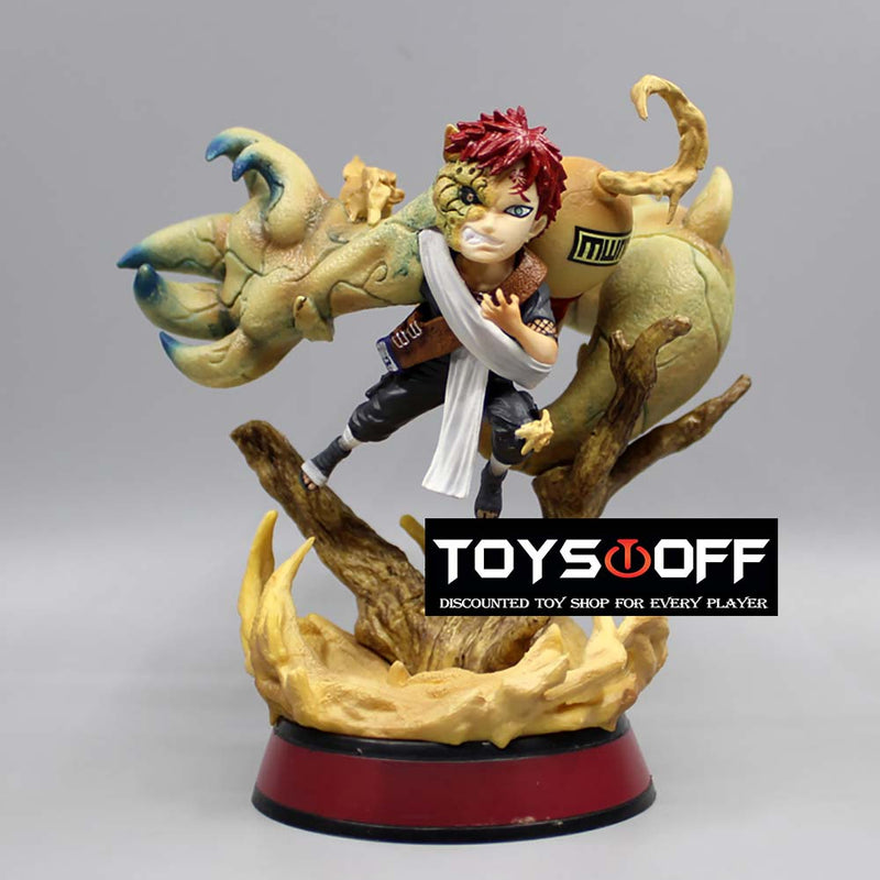 Naruto Shippuden Gaara Action Figure Collectible Model Toy 10cm