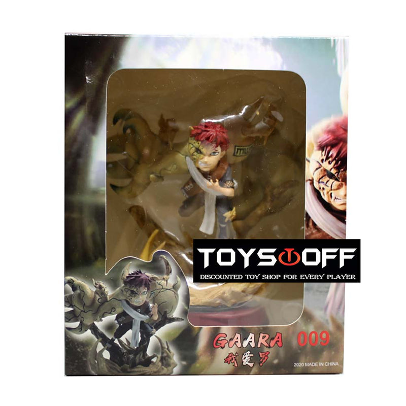 Naruto Shippuden Gaara Action Figure Collectible Model Toy 10cm