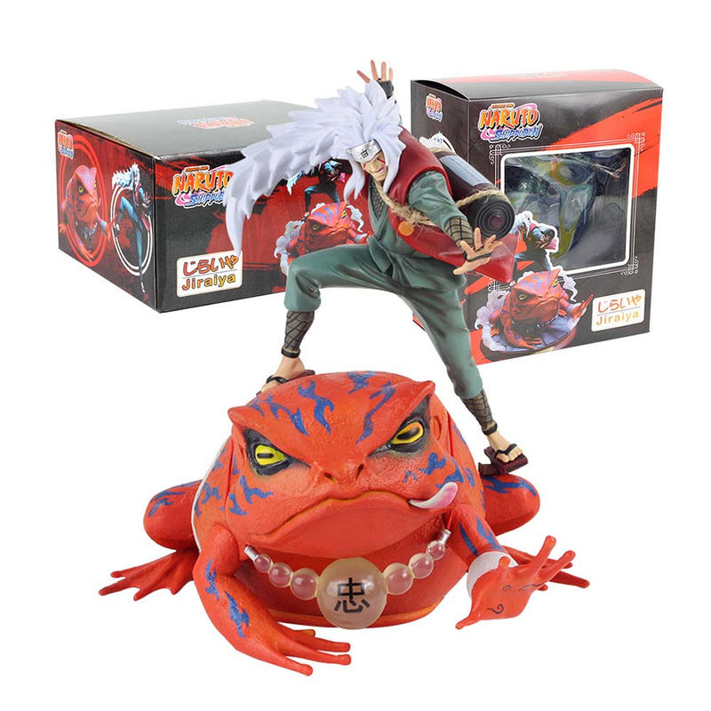 Naruto Shippuden Gama Sennin JIRAIYA Action Figure Collectible Model Toy