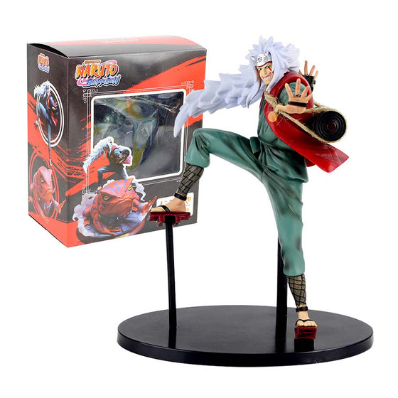 Naruto Shippuden Gama Sennin JIRAIYA Action Figure Collectible Model Toy