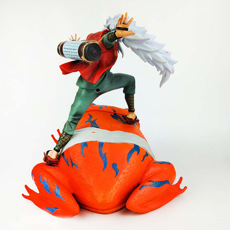 Naruto Shippuden Gama Sennin JIRAIYA Action Figure Collectible Model Toy