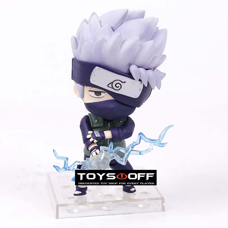 Naruto Shippuden Hatake Kakashi 724 Action Figure Cute Toy 10cm