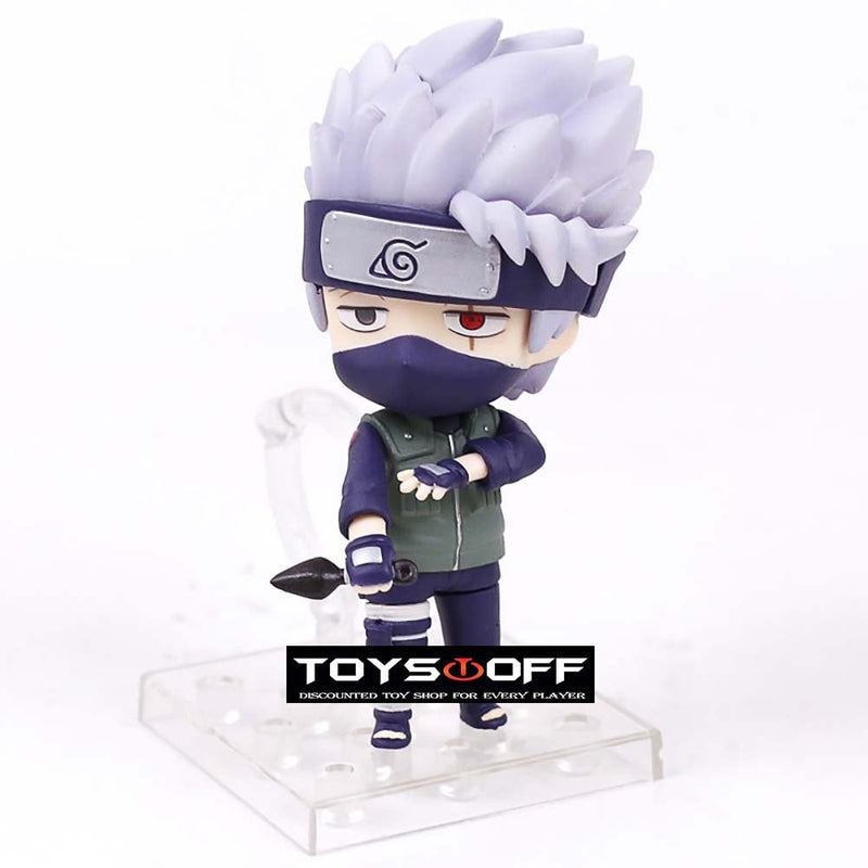 Naruto Shippuden Hatake Kakashi 724 Action Figure Cute Toy 10cm