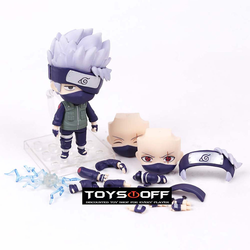 Naruto Shippuden Hatake Kakashi 724 Action Figure Cute Toy 10cm