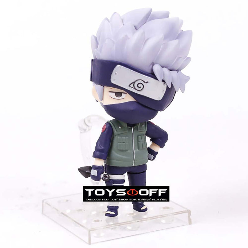 Naruto Shippuden Hatake Kakashi 724 Action Figure Cute Toy 10cm