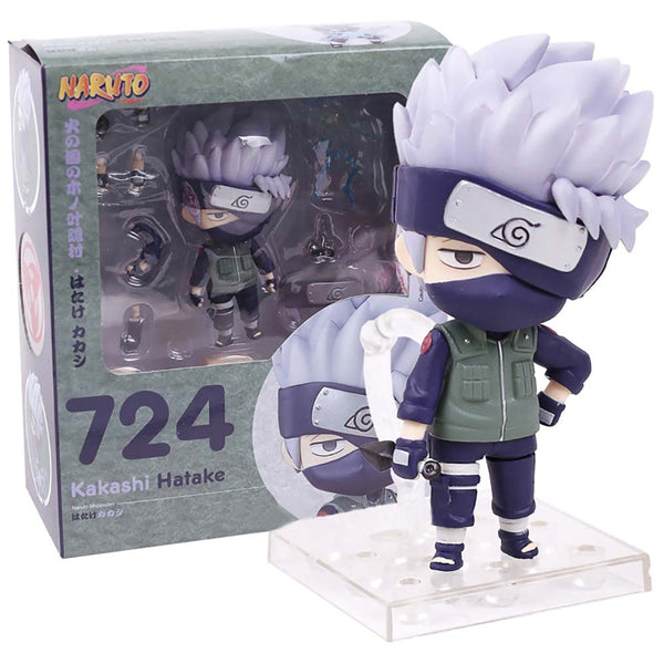 Naruto Shippuden Hatake Kakashi 724 Action Figure Cute Toy 10cm