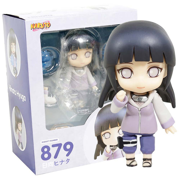 Naruto Shippuden Hinata Hyuga 879 Action Figure Cute Toy 10cm