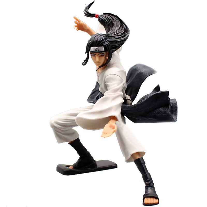 Naruto Shippuden Hyuga Neji Action Figure Collectible Model Toy 24cm