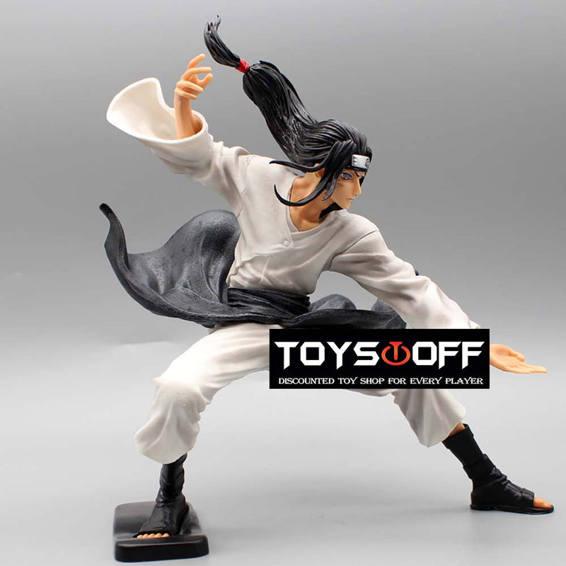 Naruto Shippuden Hyuga Neji Action Figure Collectible Model Toy 24cm