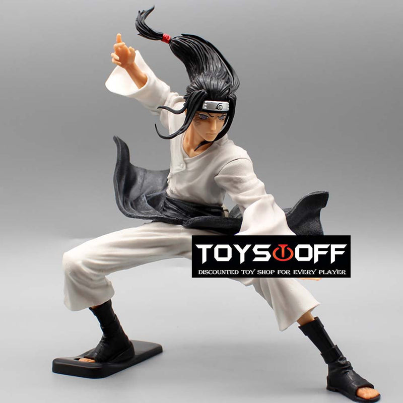 Naruto Shippuden Hyuga Neji Action Figure Collectible Model Toy 24cm