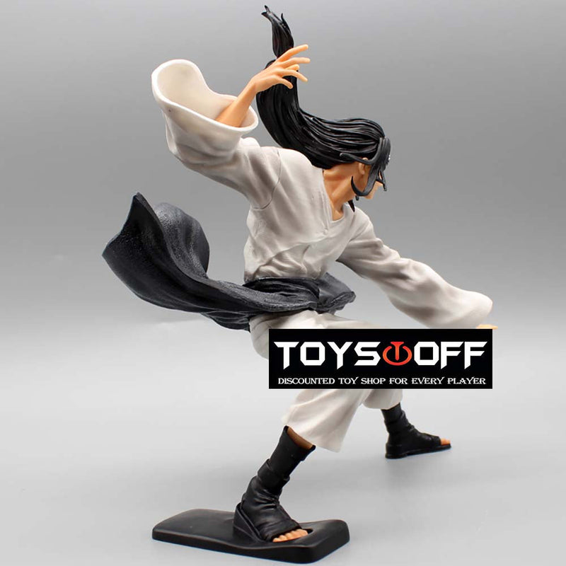 Naruto Shippuden Hyuga Neji Action Figure Collectible Model Toy 24cm