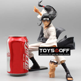 Naruto Shippuden Hyuga Neji Action Figure Collectible Model Toy 24cm