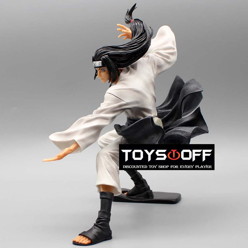 Naruto Shippuden Hyuga Neji Action Figure Collectible Model Toy 24cm